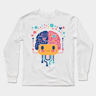 Turning bytes into intelligence Long Sleeve T-Shirt